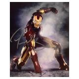 Iron Man Robert Downey Jr. signed photo