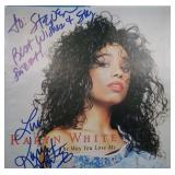 Karyn White signed 45 sleeve