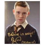 Harry Potter Devon Murray signed movie photo