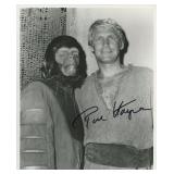 Planet of the Apes Ron Harper signed TV photo