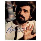 Goodfellas Director Martin Scorsese signed photo