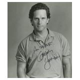Logans Run Gregory Harrison signed photo