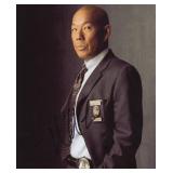 The Closer Michael Paul Chan signed photo