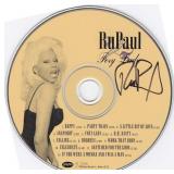 RuPaul Foxy Lady signed CD