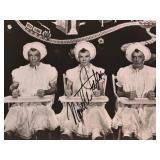 The Band Wagon Nanette Fabray signed photo