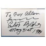 Eubie Blake original autograph