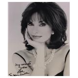 Soap Opera star Susan Lucci signed photo