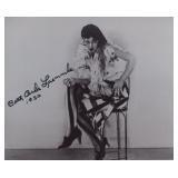 Dracula Carla Laemmle signed photo
