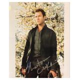 Aeon Flux Marton Csokas Signed Movie Photo