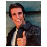 Happy Days Henry Winkler signed photo