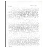The Green Man Albert DeSALVO Typed Letter