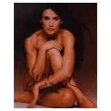 Landman Demi Moore signed photo