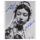The Phantom Of The Opera Carla Laemmle signed...