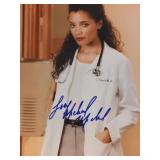ER Michael Michele signed photo
