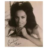 Singer Barbara McNair signed photo