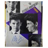Everly Brothers signed tour program