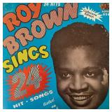 Roy Brown Sings 24 Hit Songs signed album