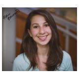 Computer Genius Katie Bouman signed photo