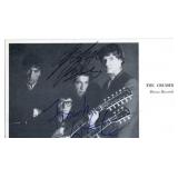 The Cruisers signed card