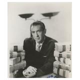 The Great Gatsby Macdonald Carey signed photo