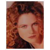Nicole Kidman signed photo