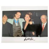 Marriage Italian Style Sophia Loren signed photo