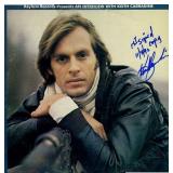 Keith Carradine autographed album