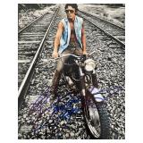 Bruce Springsteen signed photo