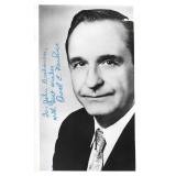 Arkansas Governor Orval FAUBUS Signed Photo