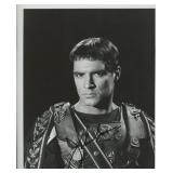 Spartacus John Gavin signed photo