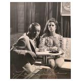 Lady in Cement Lainie Kazan signed photo