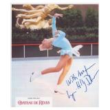 Ice Castles Lynn-Holly Johnson signed  photo