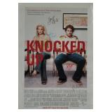 Knocked Up Katherine Heigl and Paul Rudd signed...