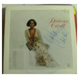 Diahann Carroll signed album