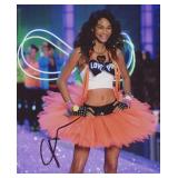 Supermodel Chanel Iman signed photo