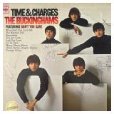 The Buckinghams Time & Charges signed album