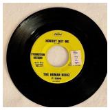 The Human Beinz Nobody But Me 45 Album