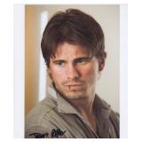 Matlock Jason Ritter signed photo