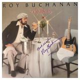 Roy Buchanan My Babe signed album