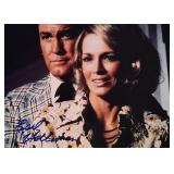 Police Woman Earl Holliman signed photo