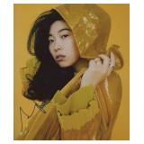 Crazy Rich Asians Awkwafina signed photo