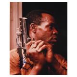 Predator Danny Glover signed photo