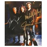 Dark Angel Cast Signed Photo
