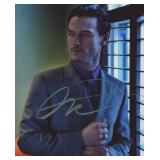 Fast and Furious Luke Evans signed photo