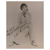 Mary Tyler Moore signed photo