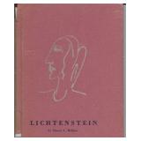 Isaac Lichtenstein signed book