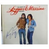 Kenny Loggins signed album