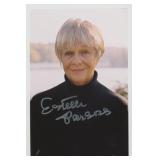 Bonnie and Clyde Estelle Parsons signed photo