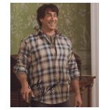 Step Brothers Rob Riggle signed photo