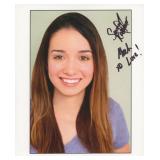 Deathwell Serena Kashmir signed photo